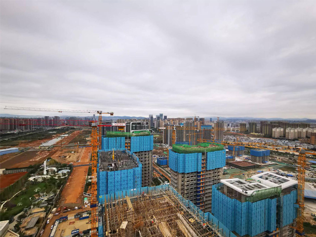 中天建設(shè)萬科清瀾郡 中天建設(shè)萬科清瀾郡